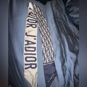 Christian Dior Bandeau Scarf